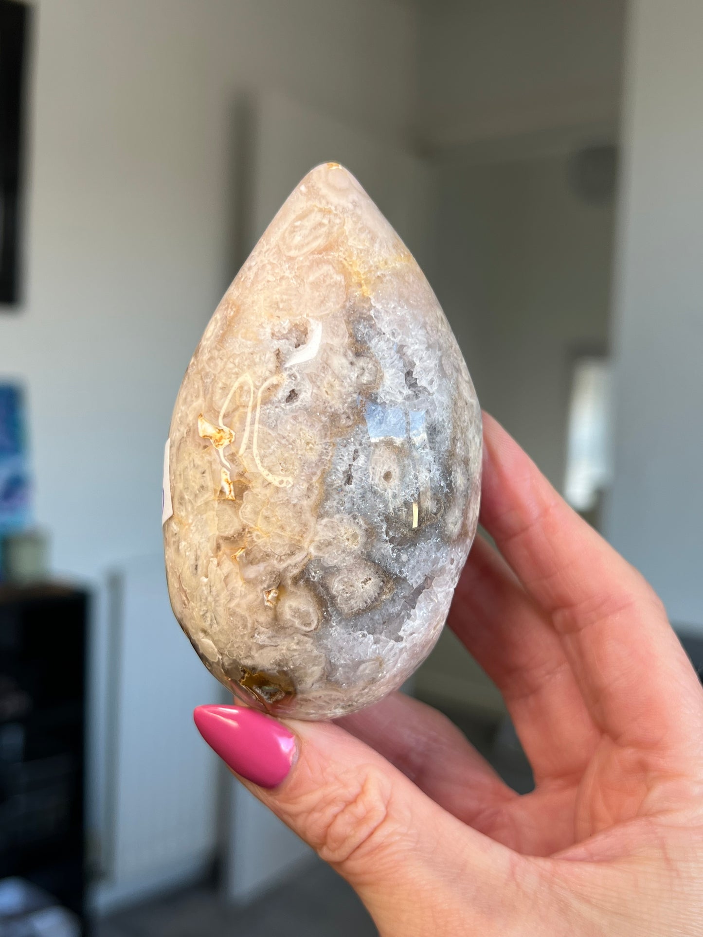 Pink Amethyst Egg