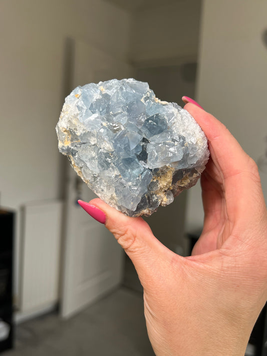 Celestite Cluster