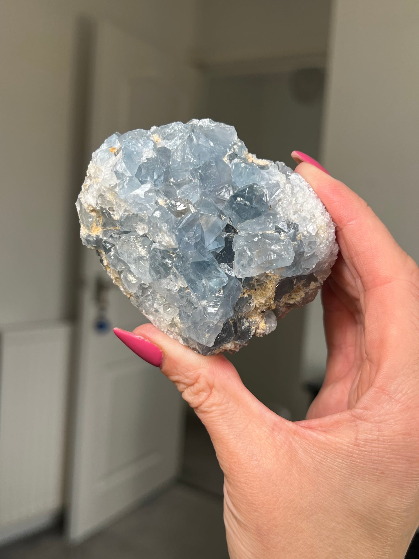 Celestite Cluster