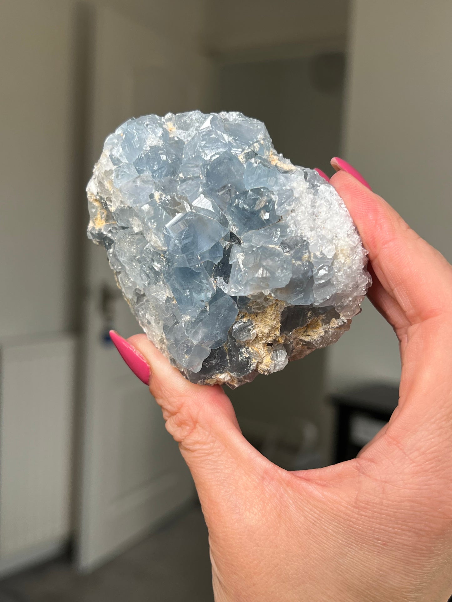 Celestite Cluster
