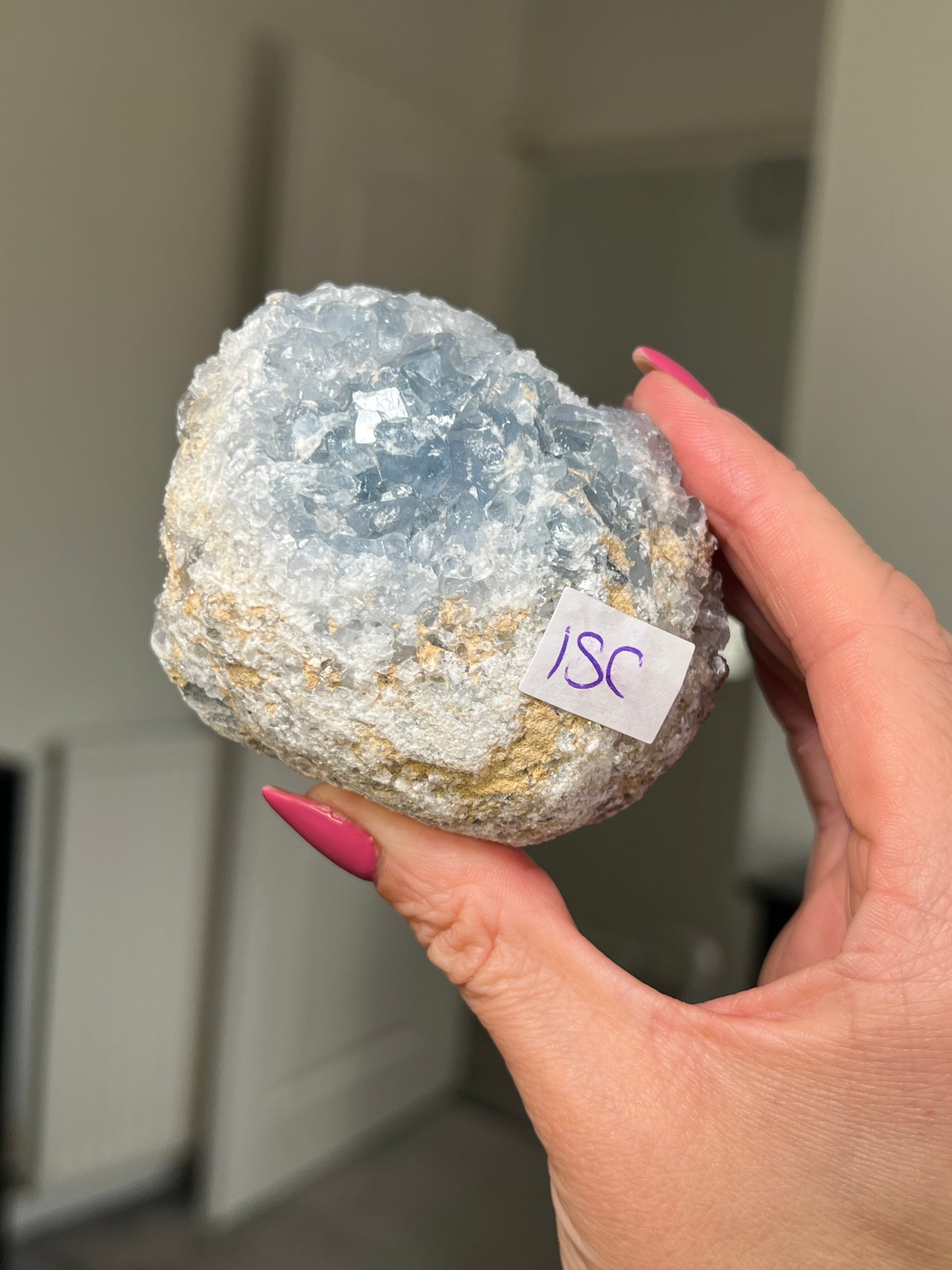 Celestite Cluster