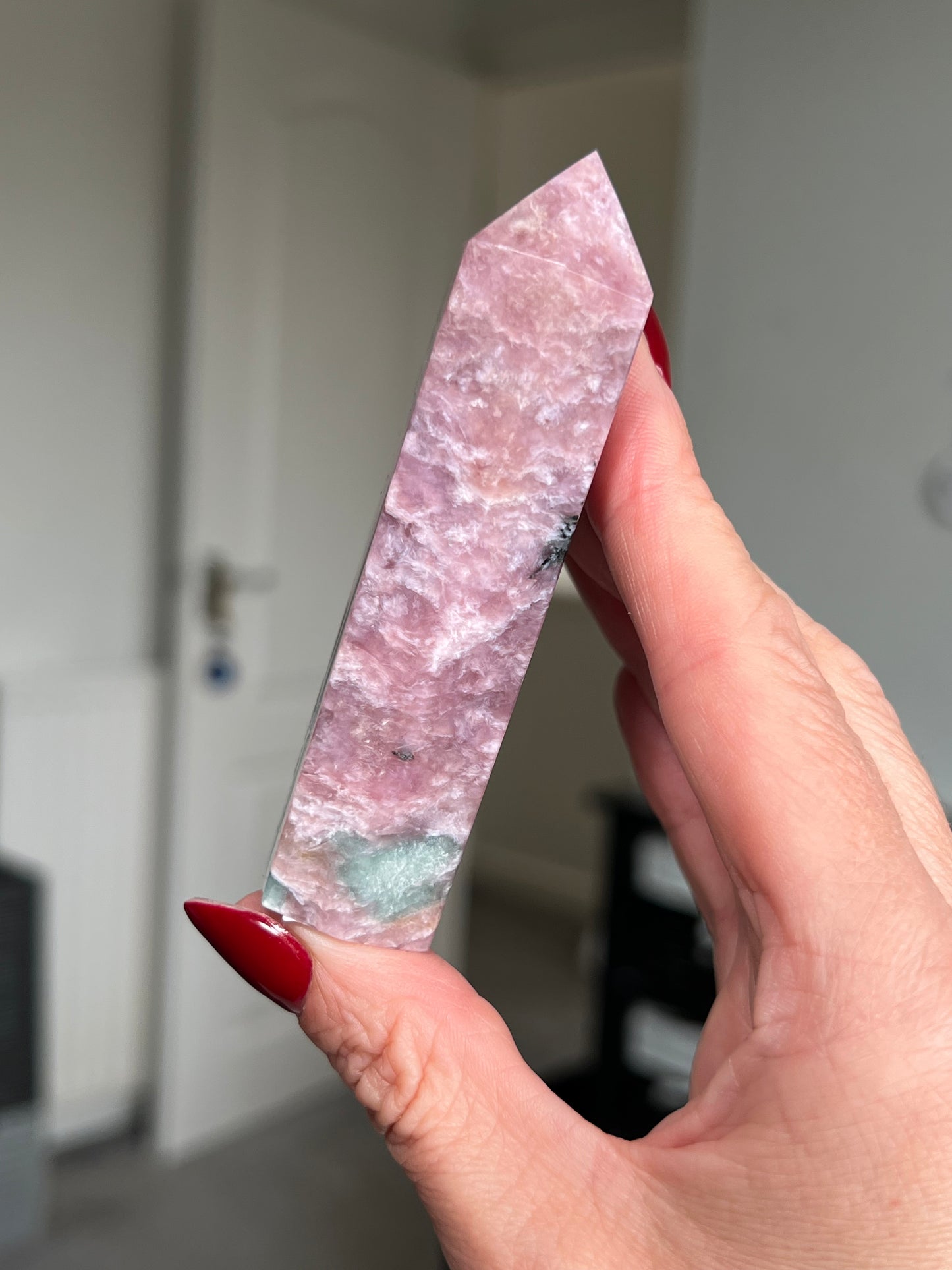 Pink Charoite Tower