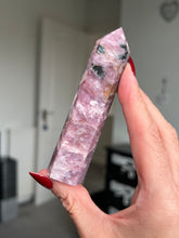 Load image into Gallery viewer, Pink Charoite Tower
