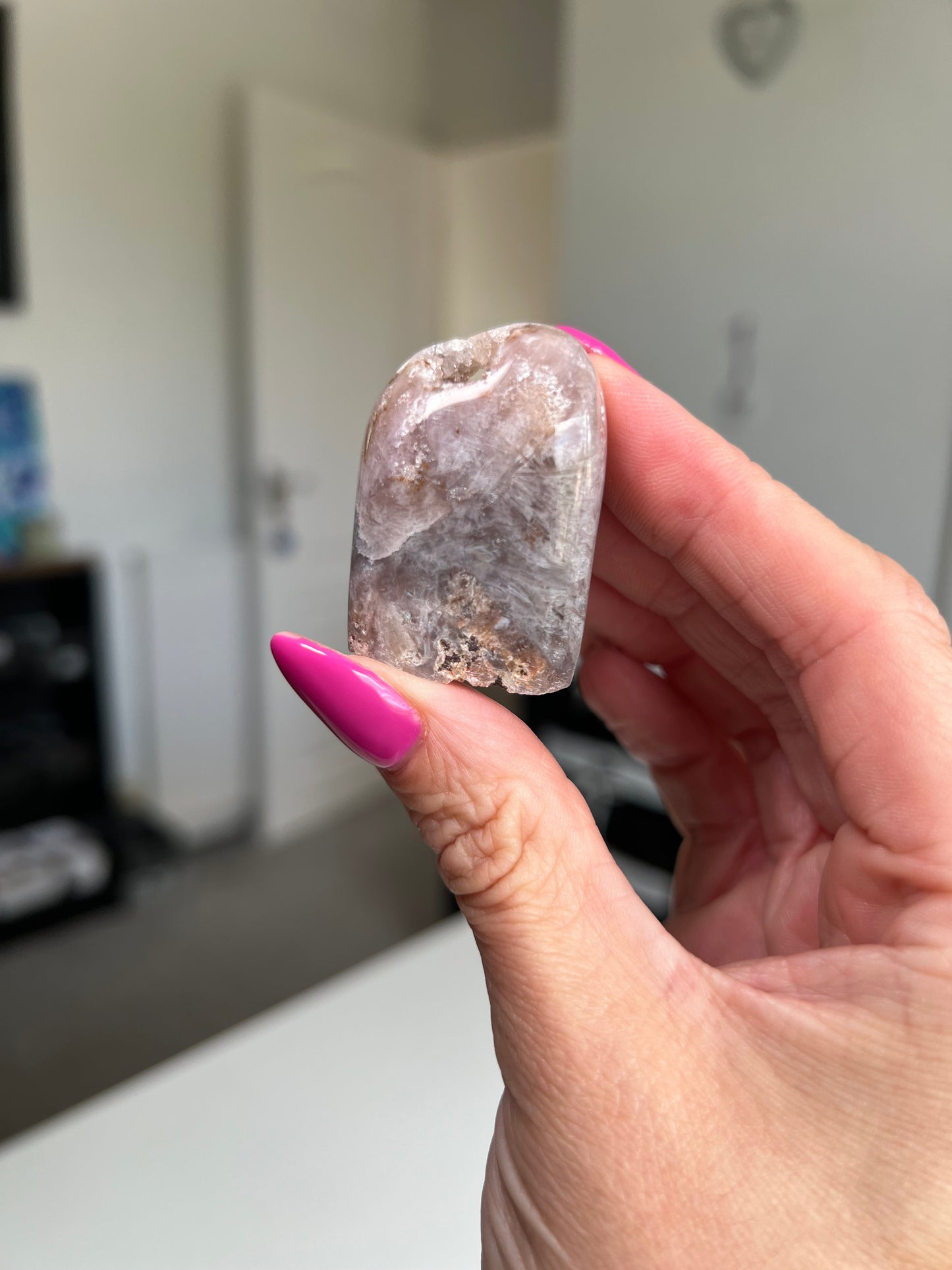 Mini Pink Amethyst Freeform