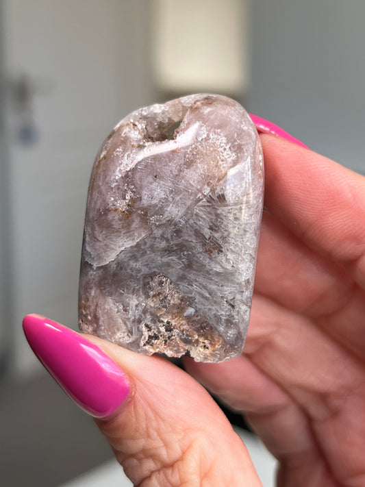 Mini Pink Amethyst Freeform