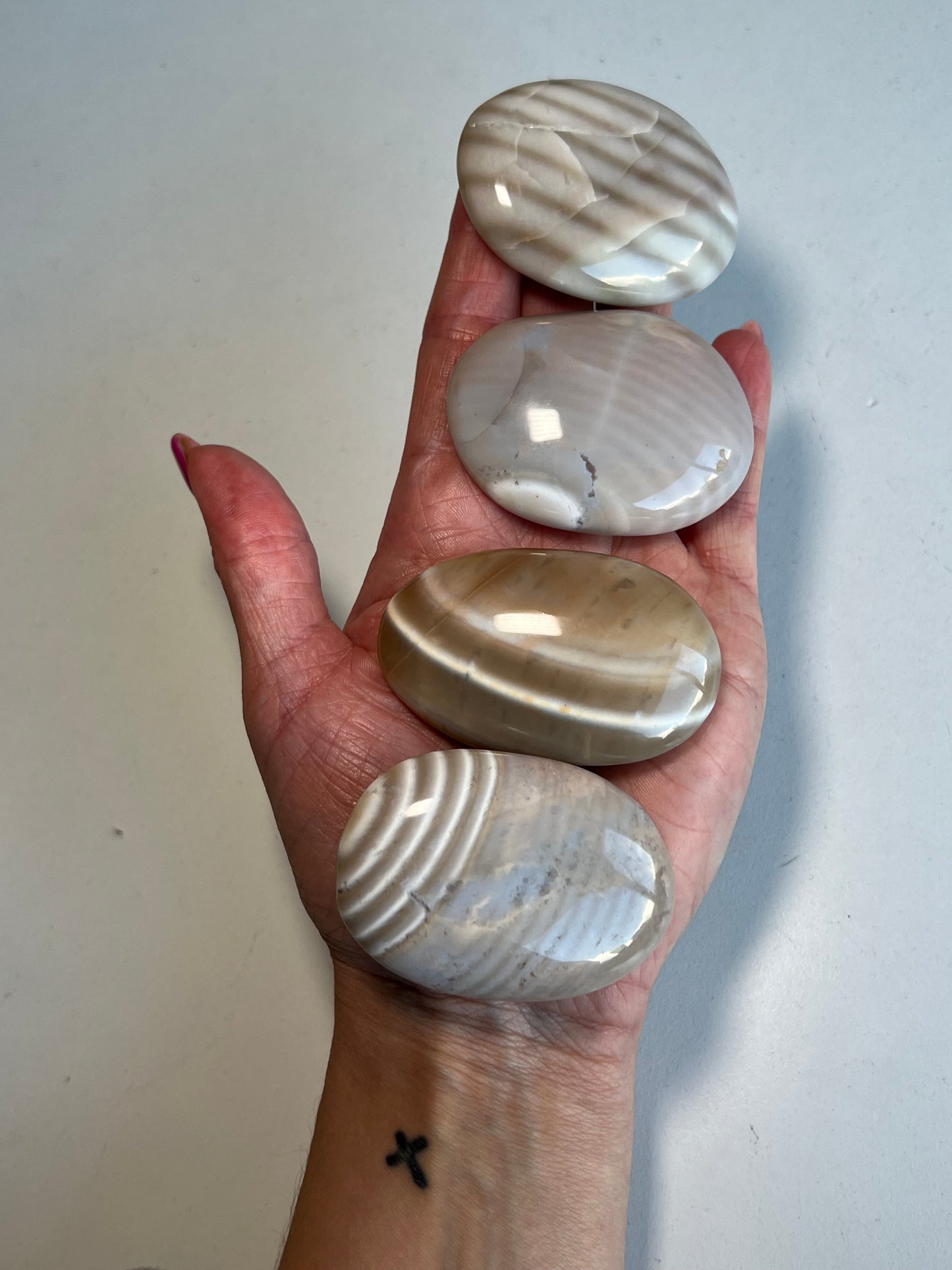 Flint Palm Stones