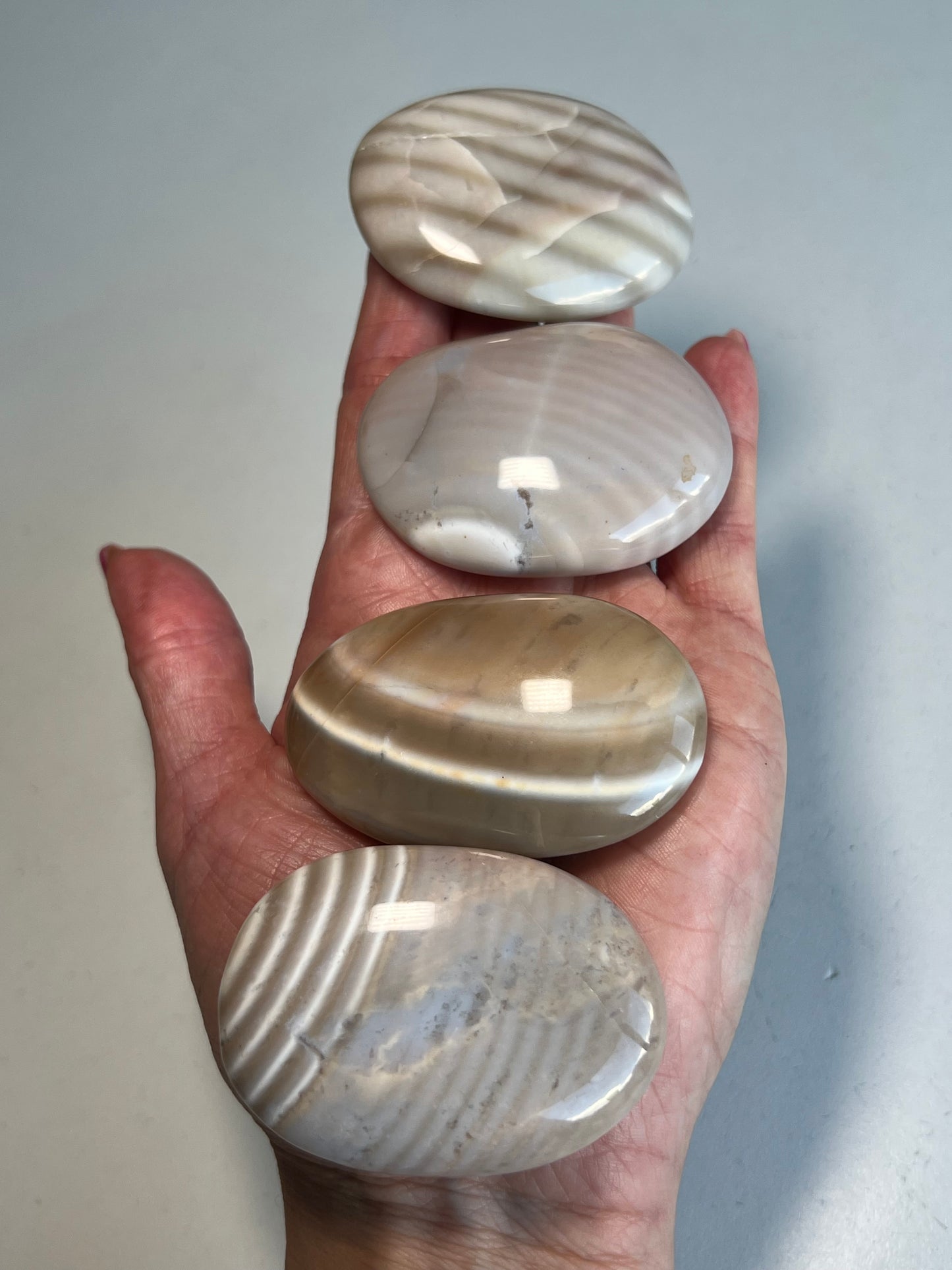 Flint Palm Stones