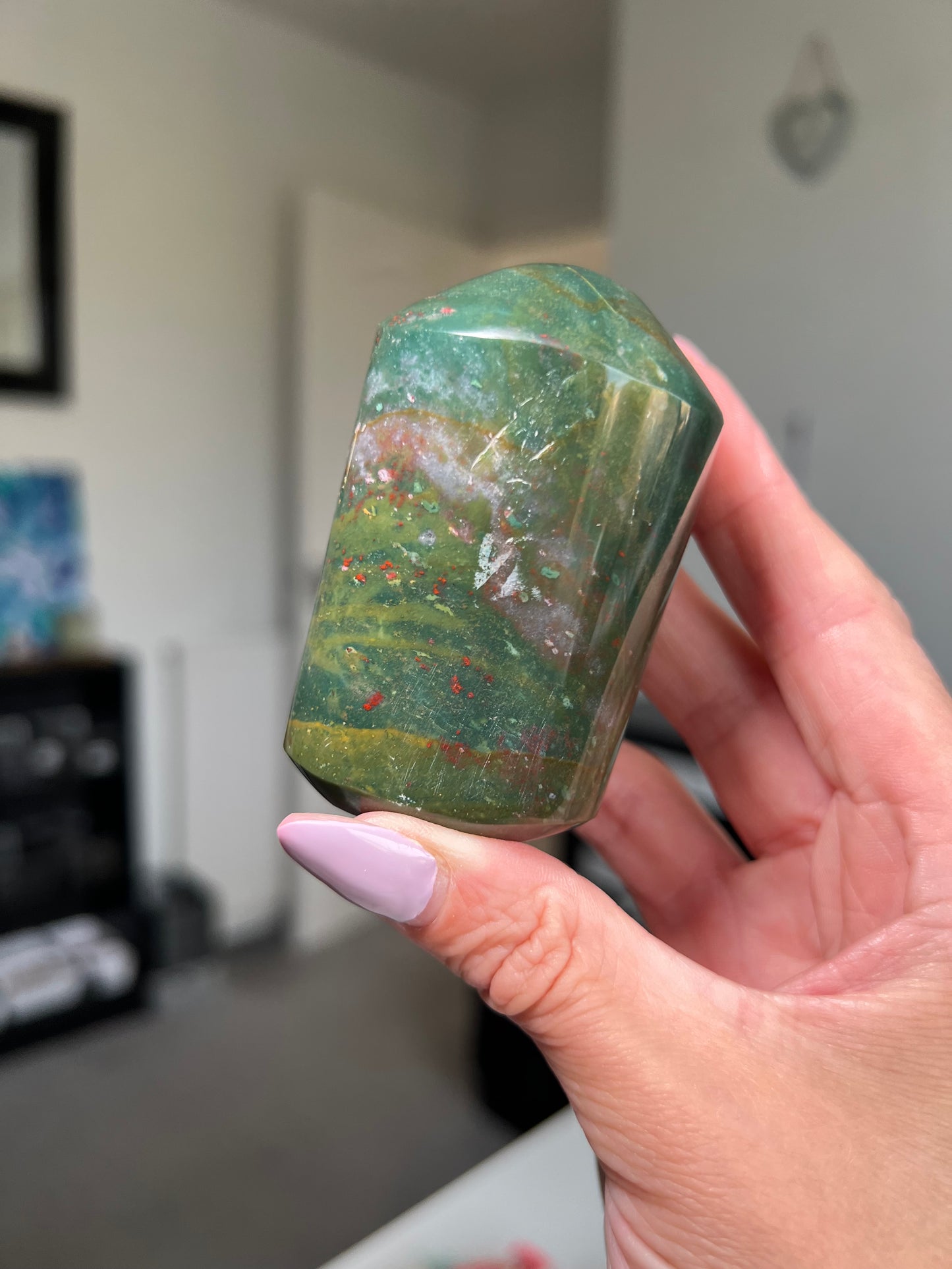 Indian Bloodstone Freeform