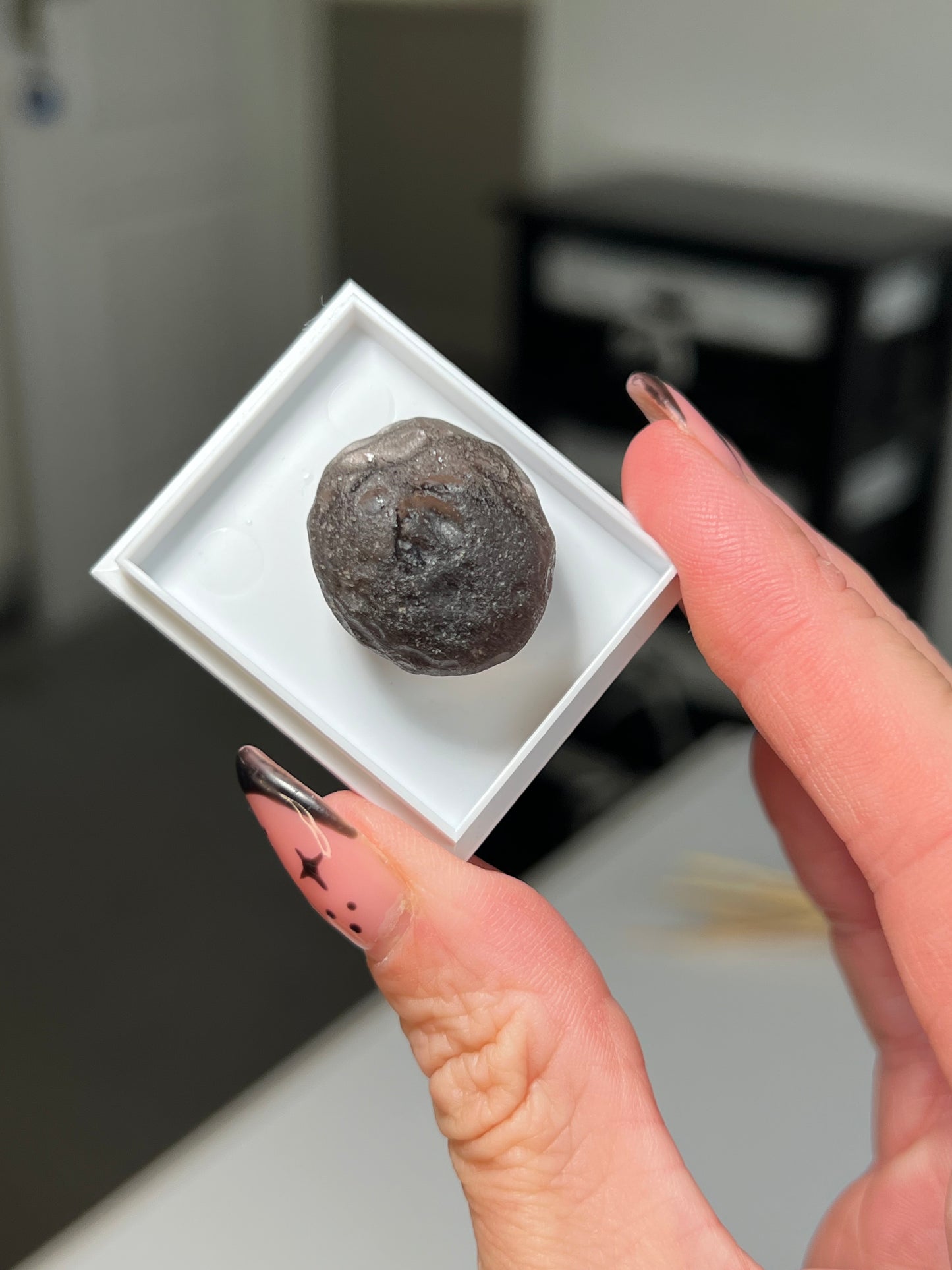 Colombianite Pseudo Tektite With Box