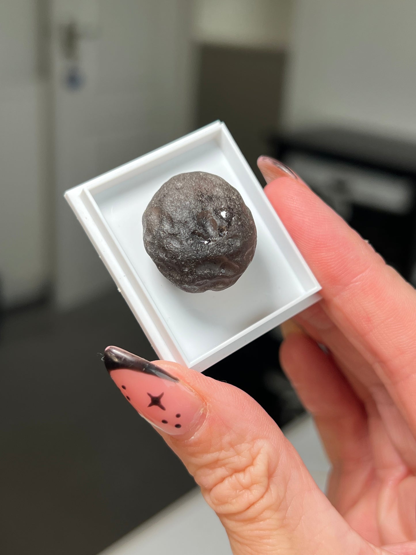 Colombianite Pseudo Tektite With Box