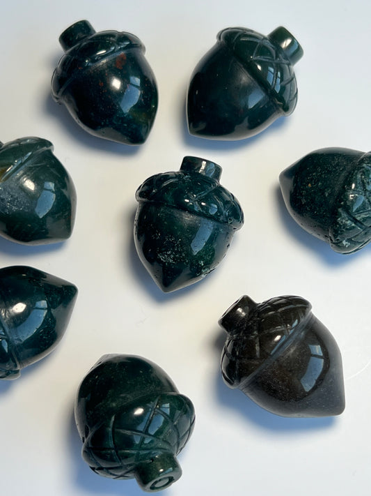 Bloodstone Acorn