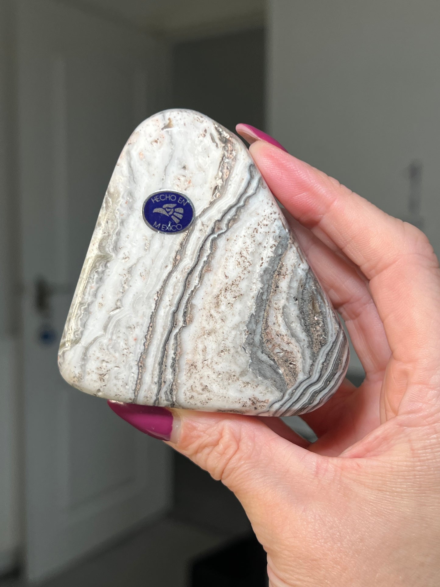 Mexican Calcite Chunky Freeform