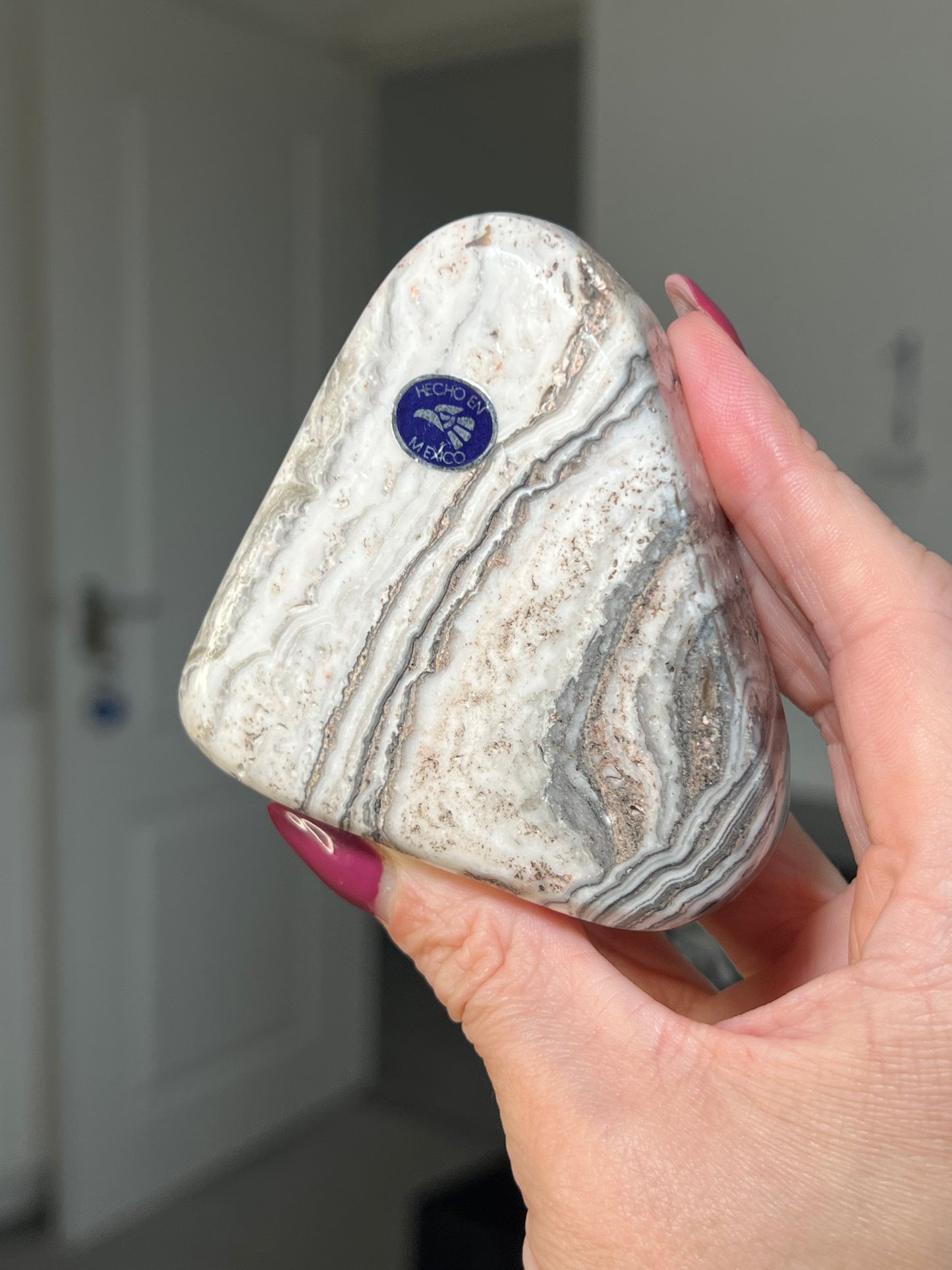 Mexican Calcite Chunky Freeform