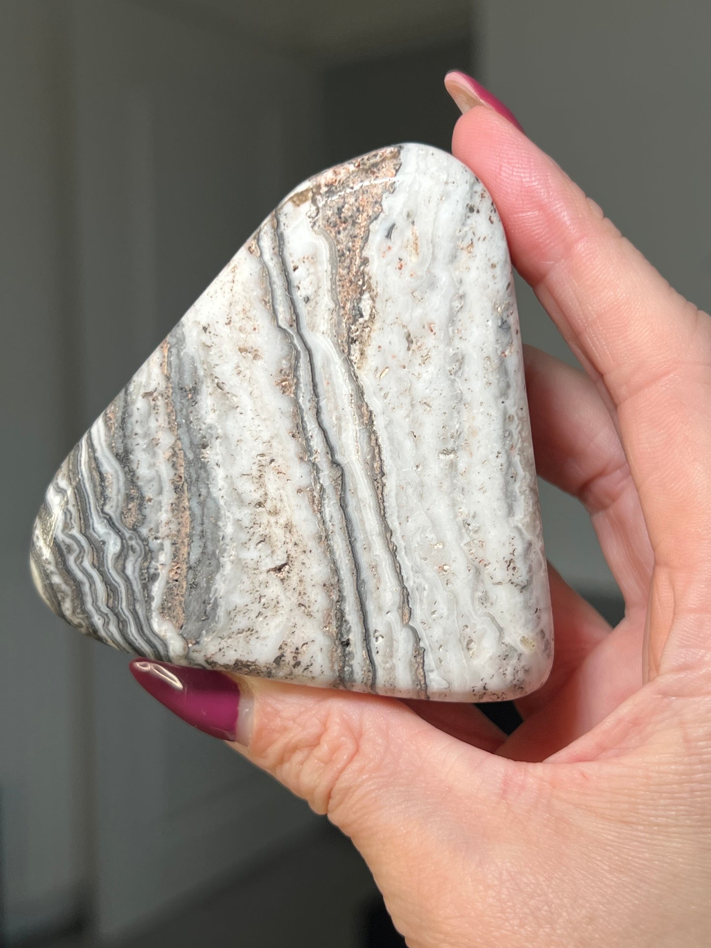 Mexican Calcite Chunky Freeform
