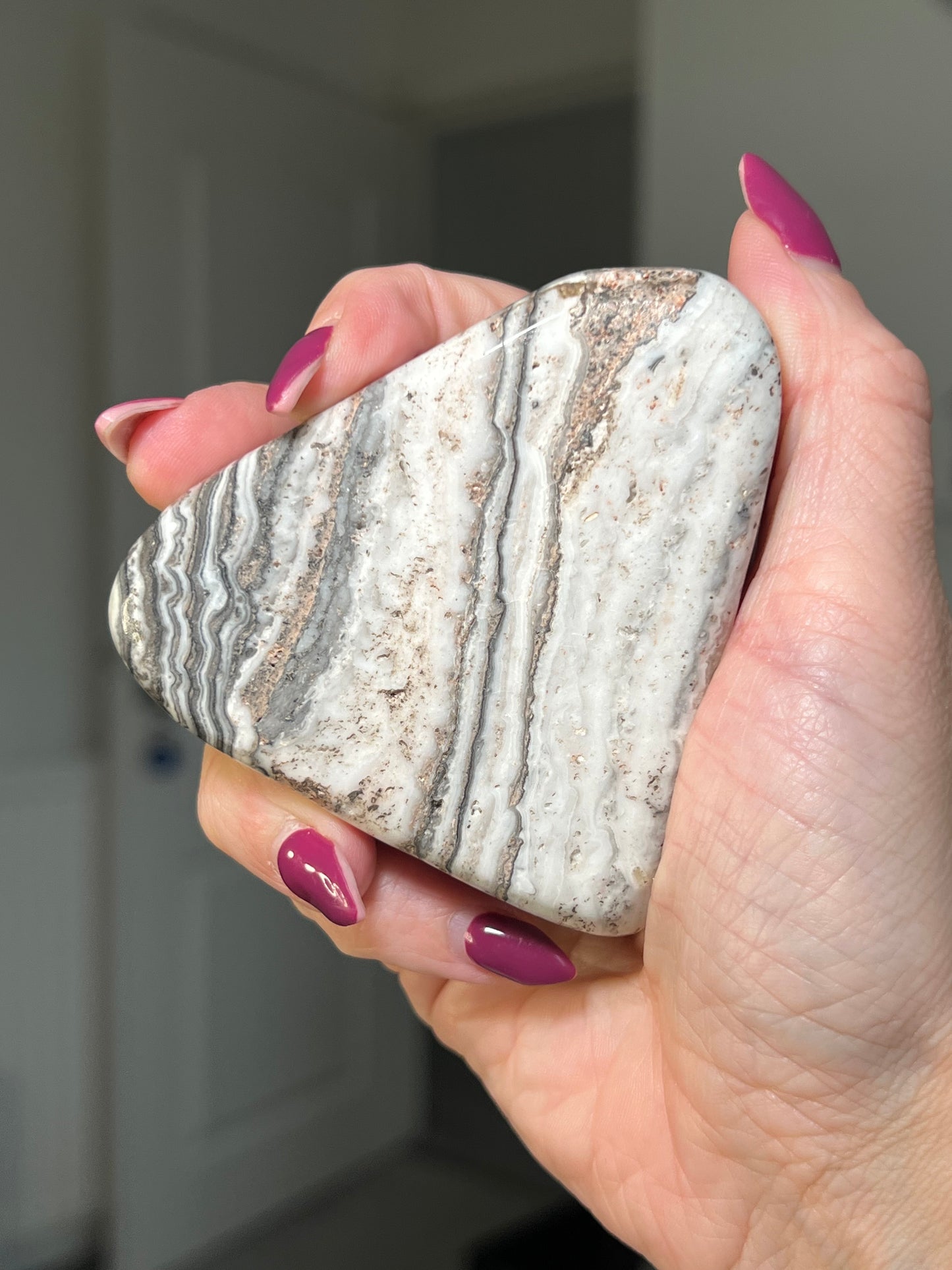 Mexican Calcite Chunky Freeform