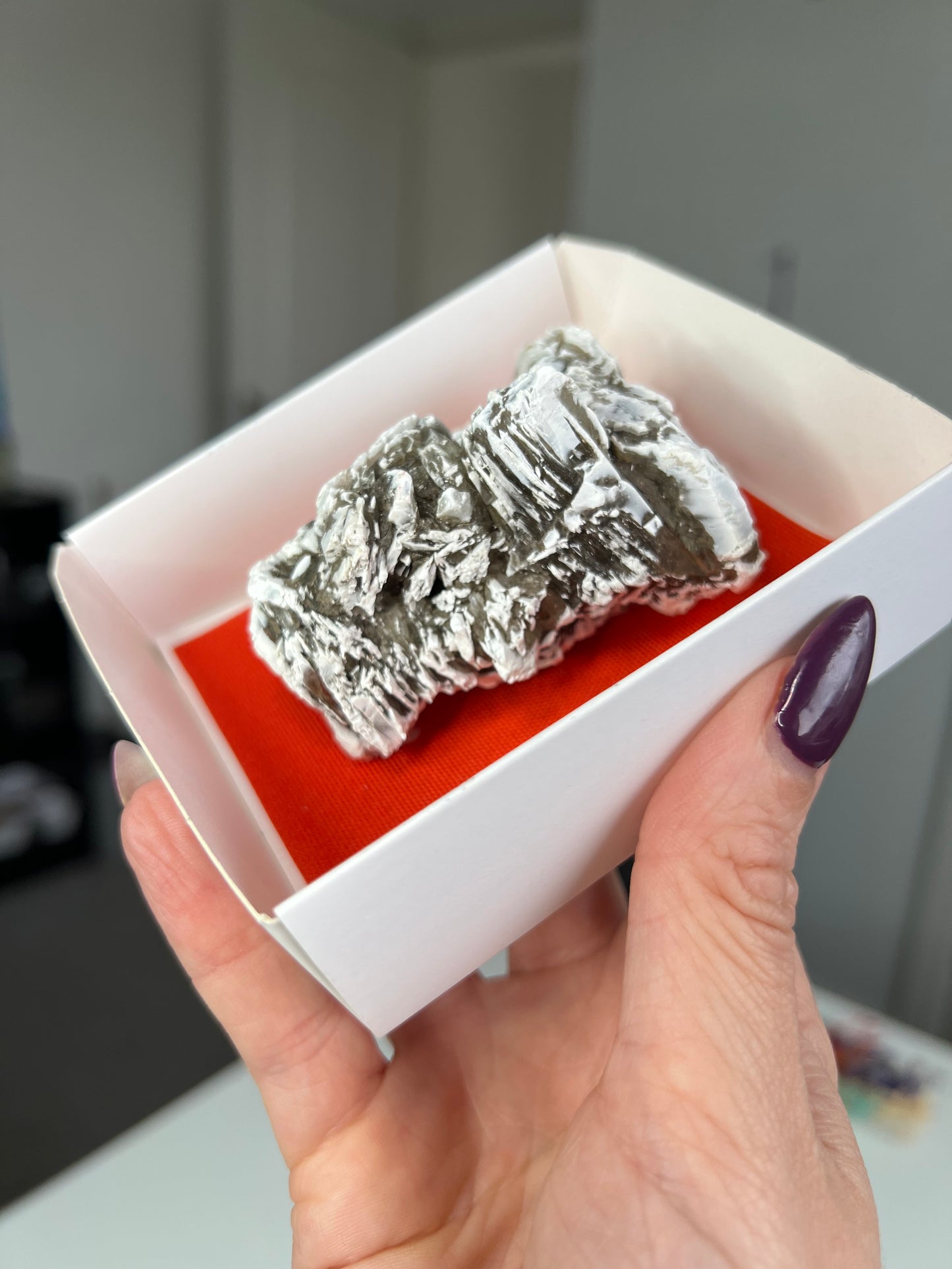 Rare Selenite Rose
