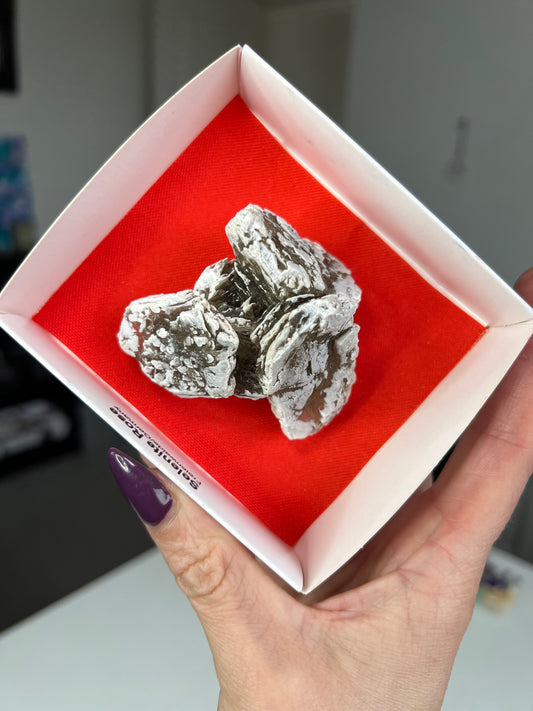 Rare Selenite Rose