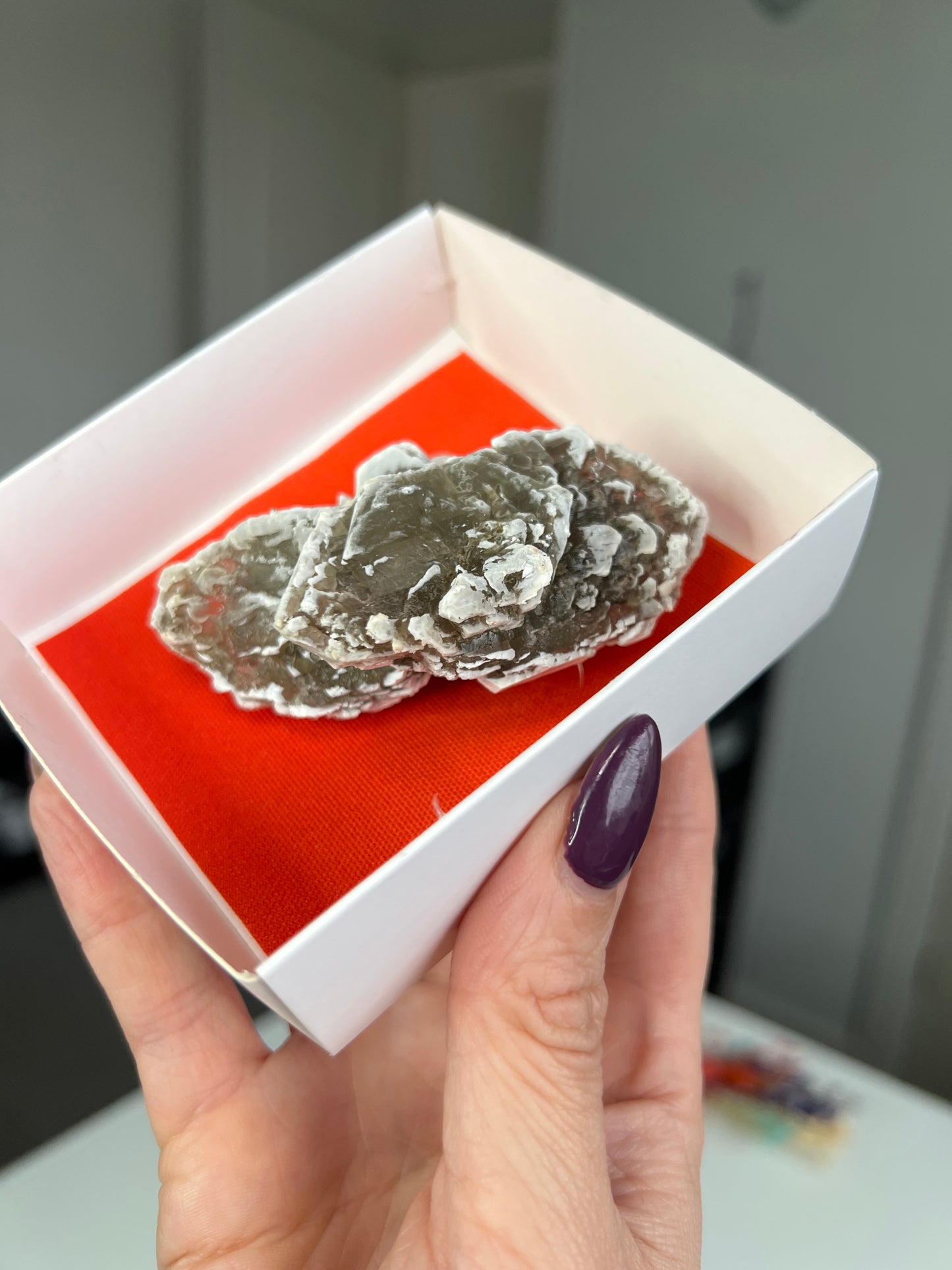 Rare Selenite Rose