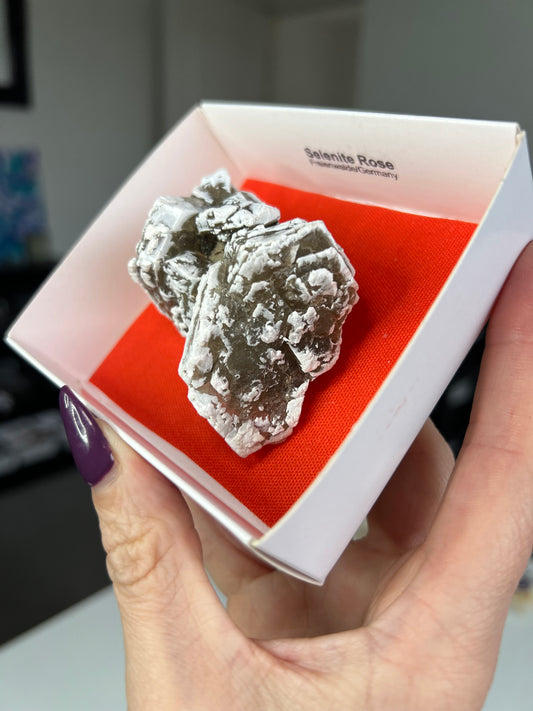 Rare Selenite Rose