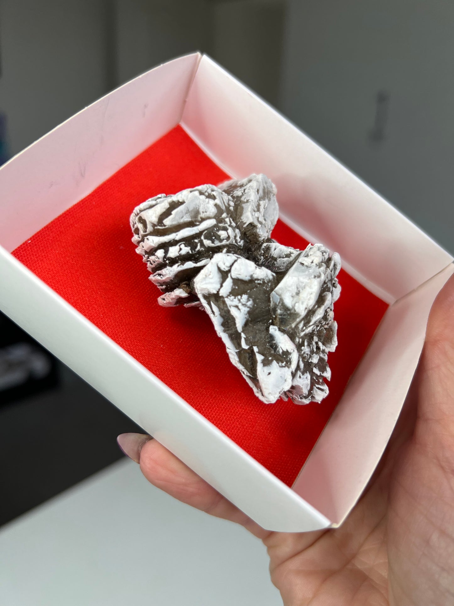 Rare Selenite Rose