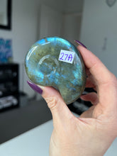 Load image into Gallery viewer, Labradorite Ammonite Carving
