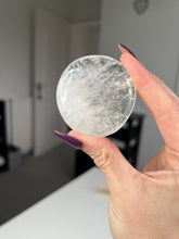 Load image into Gallery viewer, Clear Quartz Palmstones
