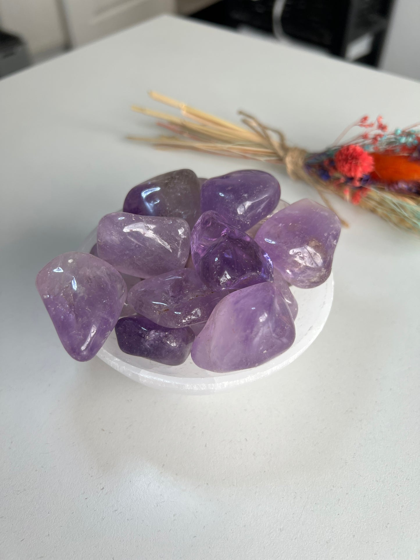 Chunky Brazilian Amethyst Tumbles