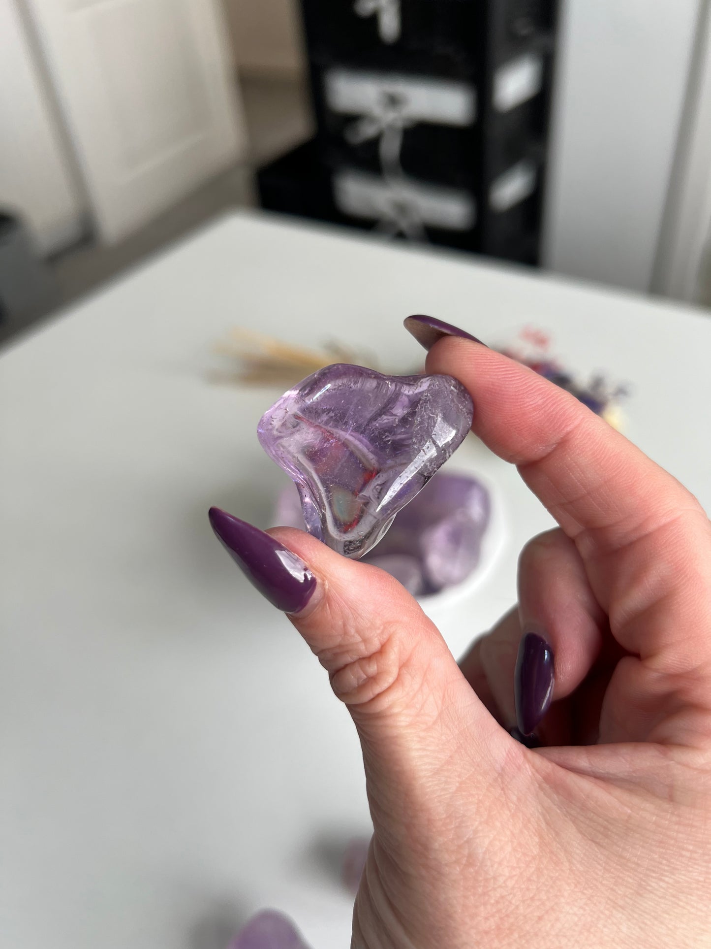 Chunky Brazilian Amethyst Tumbles