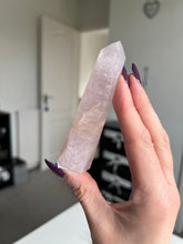 Load image into Gallery viewer, Brazilian Rose Quartz Tower
