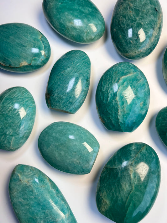 Amazonite Freeforms - Small