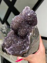 Load image into Gallery viewer, Rainbow Amethyst Cut Base
