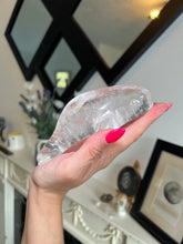 Load image into Gallery viewer, Hand Carved Clear Quartz Whale
