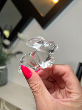 Load image into Gallery viewer, Hand Carved Clear Quartz Bunnie
