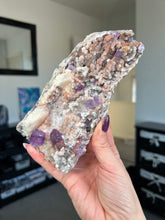 Load image into Gallery viewer, Mexican EL Filo Fluorite With Stand
