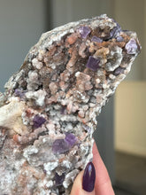 Load image into Gallery viewer, Mexican EL Filo Fluorite With Stand
