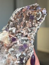 Load image into Gallery viewer, Mexican EL Filo Fluorite With Stand
