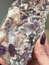 Load image into Gallery viewer, Mexican EL Filo Fluorite With Stand
