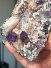 Load image into Gallery viewer, Mexican EL Filo Fluorite With Stand
