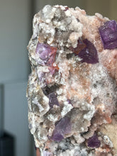 Load image into Gallery viewer, Mexican EL Filo Fluorite With Stand
