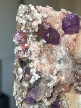 Load image into Gallery viewer, Mexican EL Filo Fluorite With Stand
