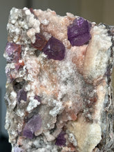 Load image into Gallery viewer, Mexican EL Filo Fluorite With Stand
