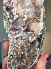 Load image into Gallery viewer, Mexican EL Filo Fluorite With Stand
