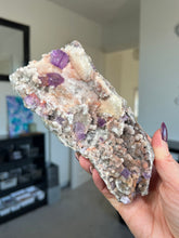 Load image into Gallery viewer, Mexican EL Filo Fluorite With Stand
