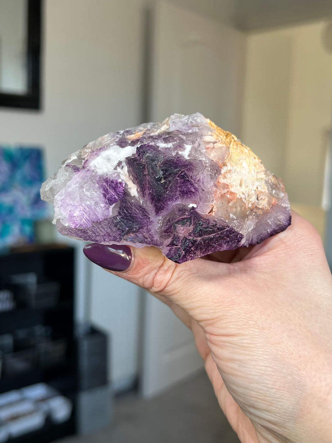 Mexican EL Filo Fluorite