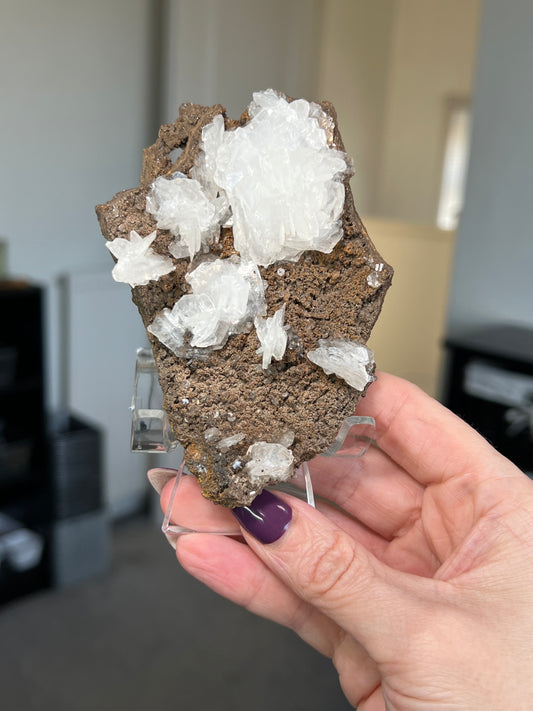 Mapimi Calcite With Stand