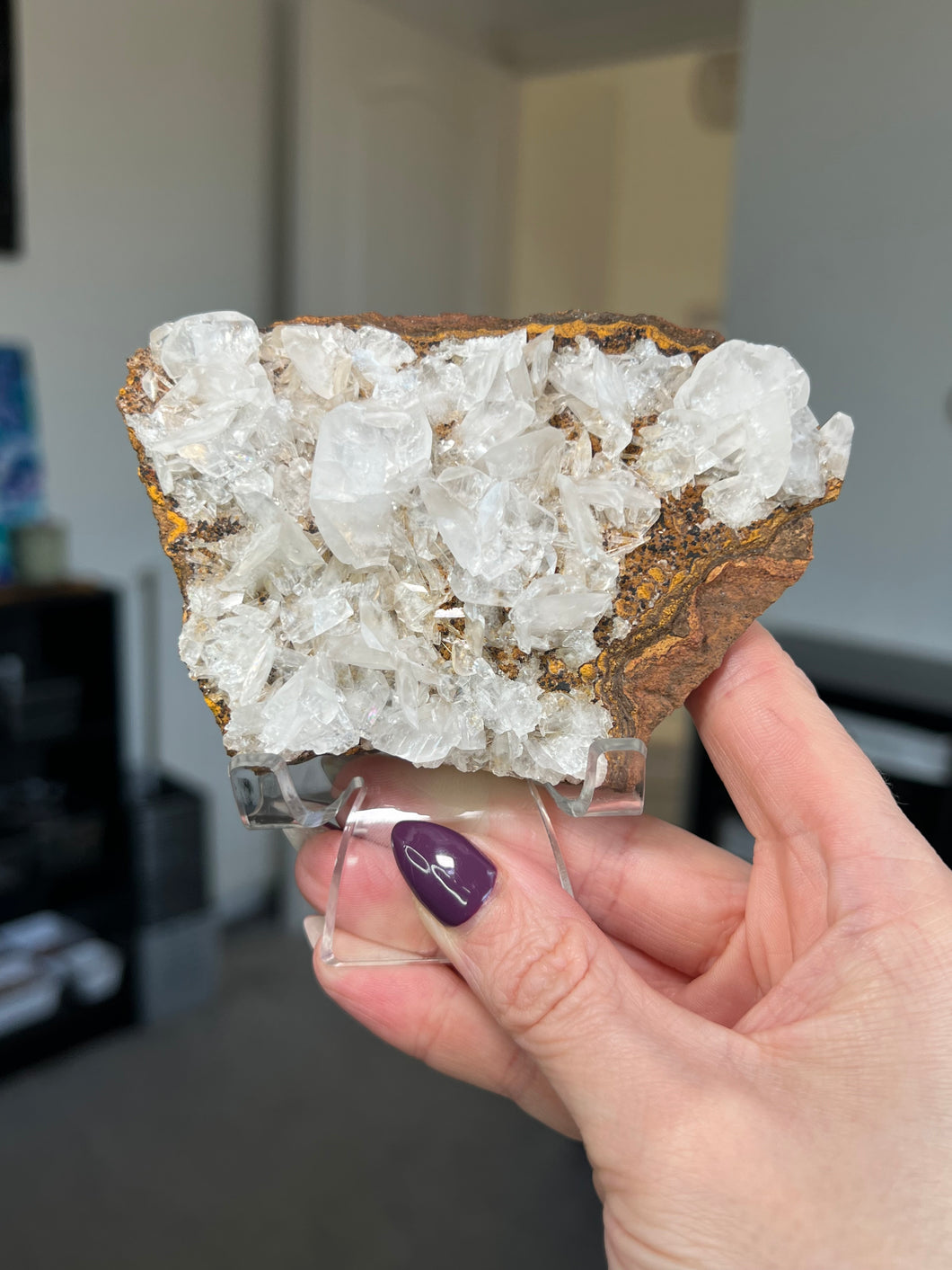 Mapimi Calcite With Stand