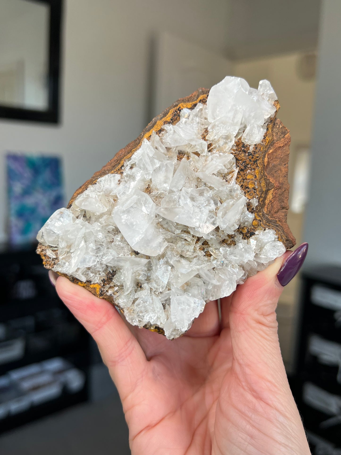 Mapimi Calcite With Stand