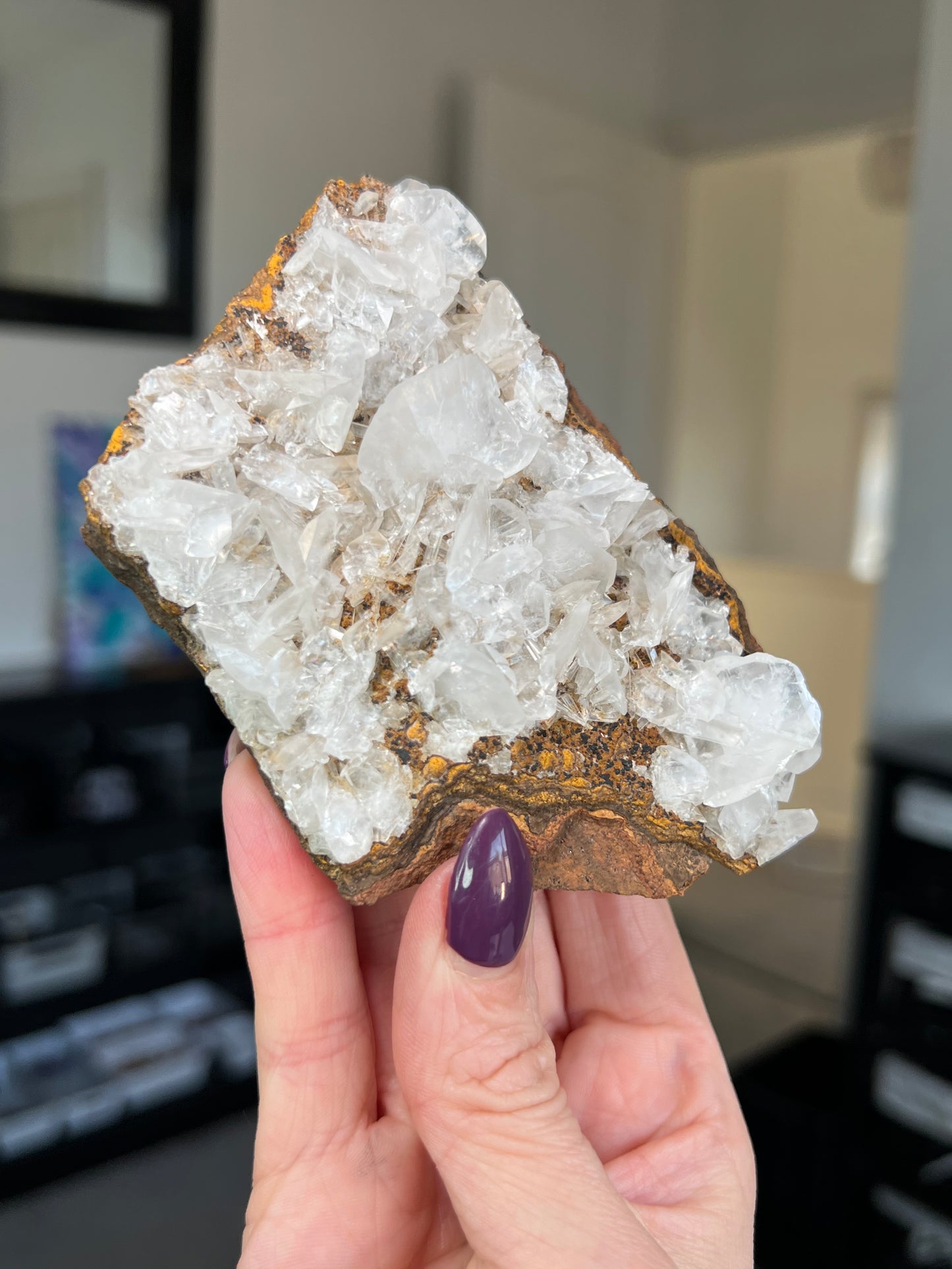 Mapimi Calcite With Stand