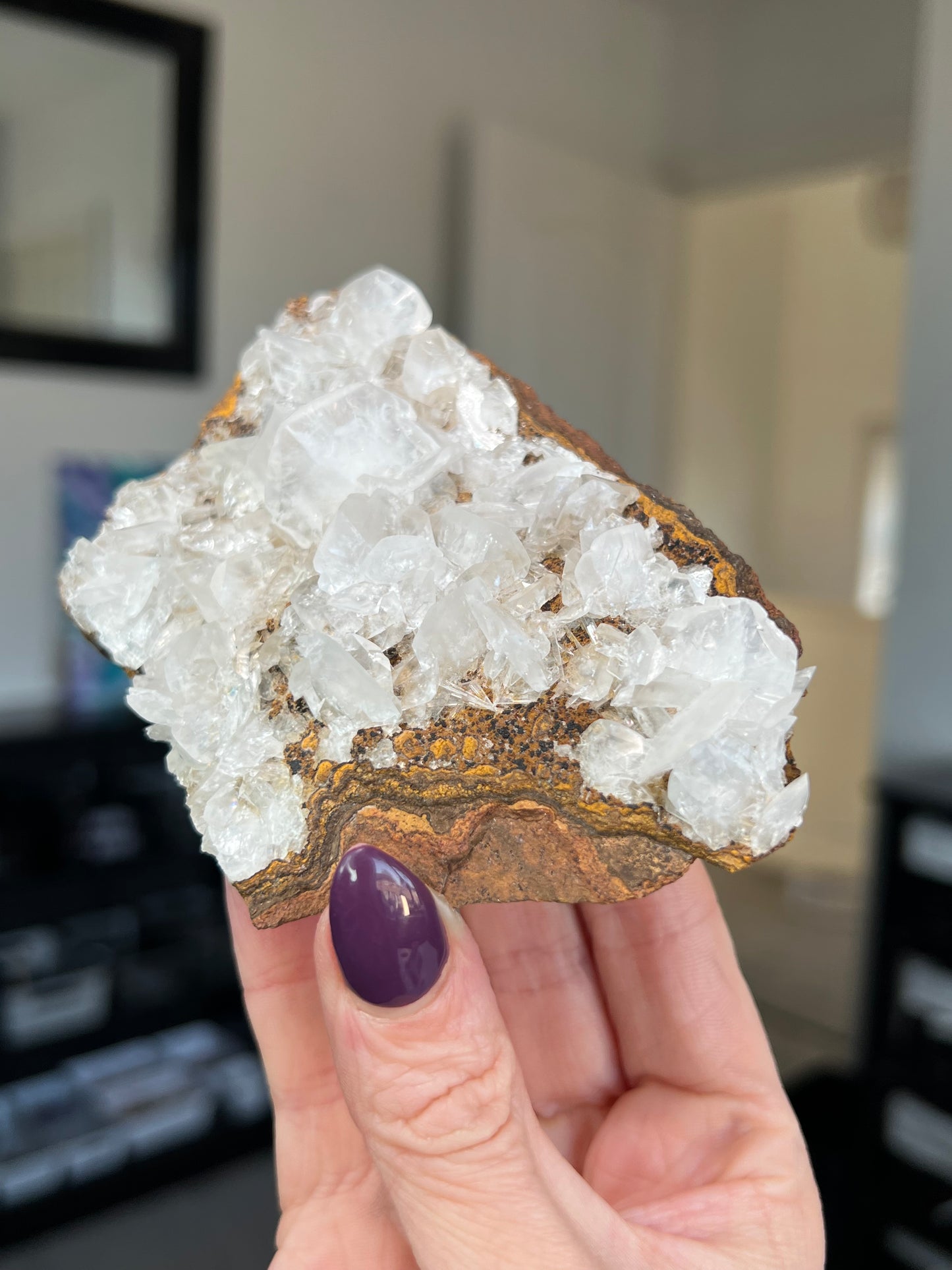 Mapimi Calcite With Stand