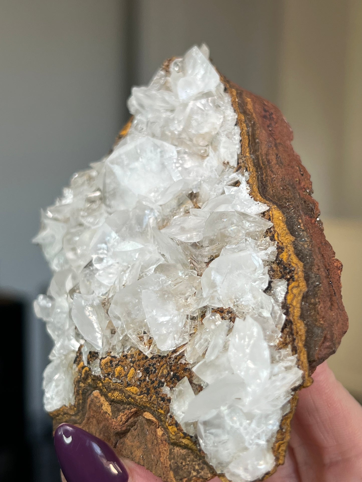 Mapimi Calcite With Stand